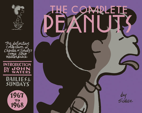 Image: Complete Peanuts: 1967-1968 HC  - Fantagraphics Books