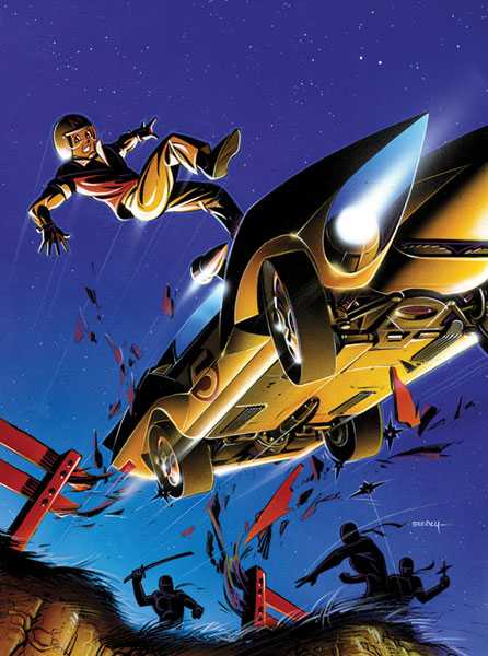 Image: Speed Racer Vol. 04 SC  - IDW Publishing