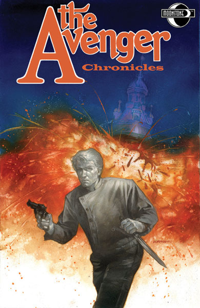 Image: Avenger Chronicles  (Book Market Edition) SC - Moonstone
