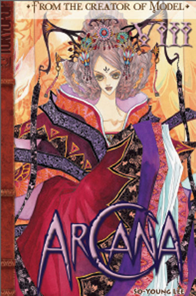 Image: Arcana Vol. 08 SC  - Tokyopop