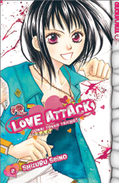 Image: Love Attack Vol. 02 SC  - Tokyopop