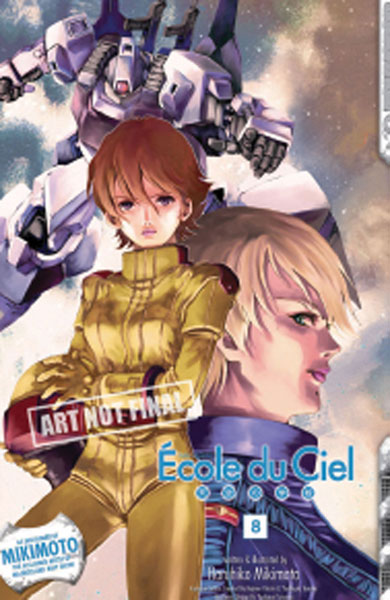 Image: Mobile Suit Gundam: Ecole Du Ciel Vol. 08 SC  - Tokyopop
