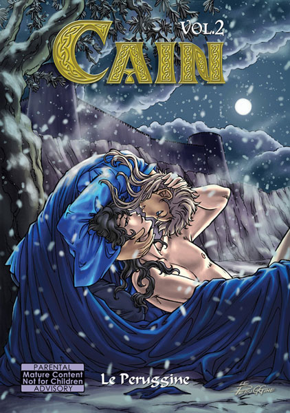 Image: Cain Vol. 02 SC  - Yaoi Press LLC