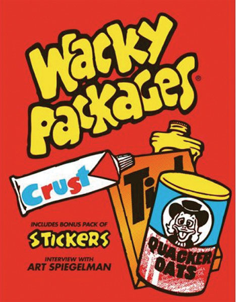 Image: Wacky Packages HC  - 