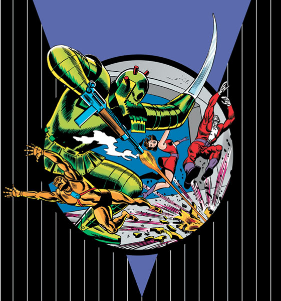 Image: Doom Patrol Archives Vol. 05 HC  - DC Comics