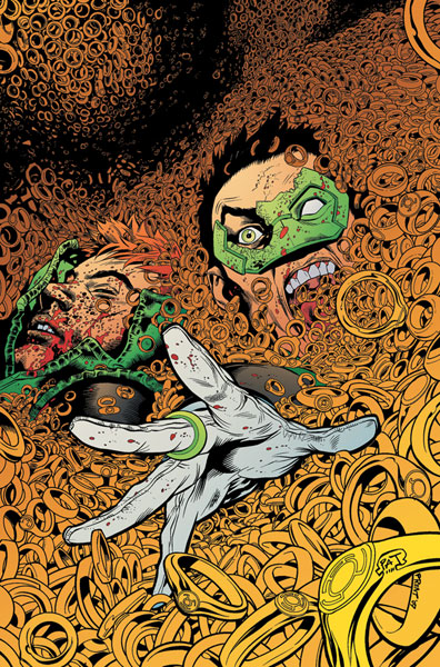 Image: Green Lantern Corps #23 - DC Comics