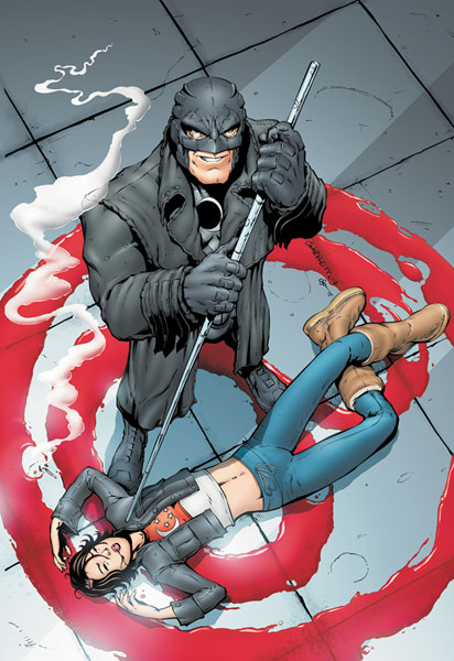 Image: Midnighter #18 - DC Comics