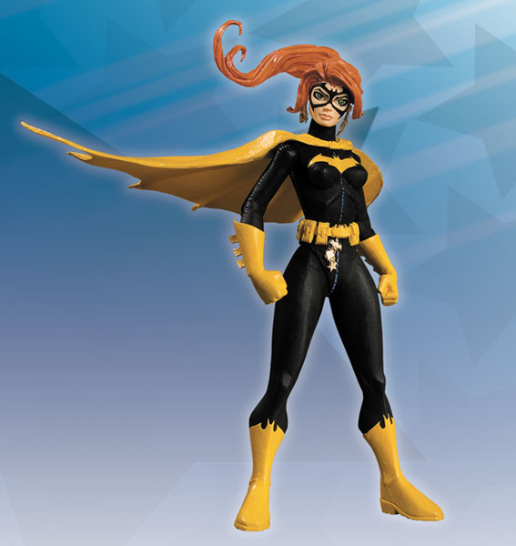 Image: All Star Series 1 Action Figure: Batgirl  - 
