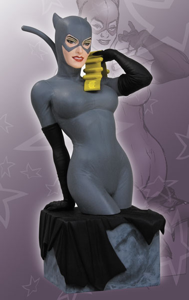 Image: Women of the DC Universe Series 2 Bust: Catwoman  - 