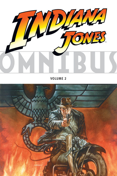 Image: Indiana Jones Omnibus Vol. 02 SC  - Dark Horse