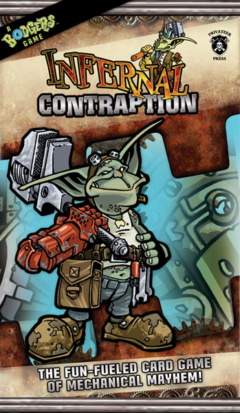 Image: Infernal Contraption Card Game  - Privateer Press