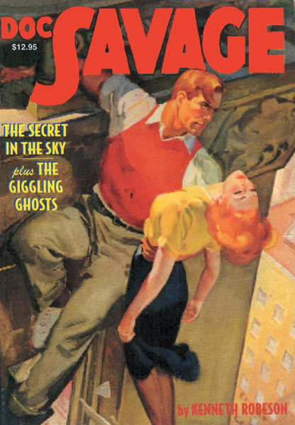 Image: Doc Savage #16: Secret in the Sky & The Giggling Ghosts SC  - 