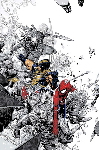 Image: Amazing Spider-Man #555 - Marvel Comics