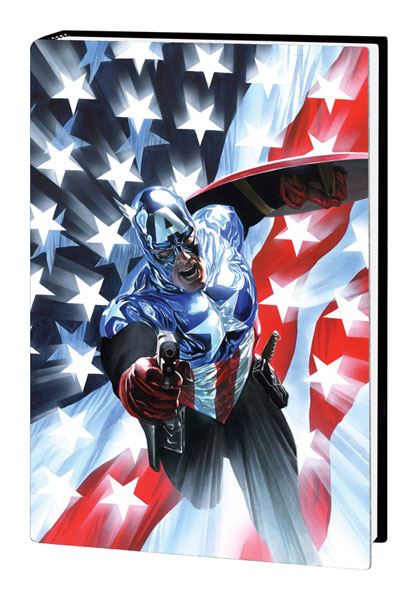 Image: Captain America: Death of Captain America Vol. 02 - Ross Cover HC  - Marvel Comics