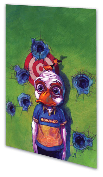 Image: Howard the Duck: Media Duckling SC  - Marvel Comics