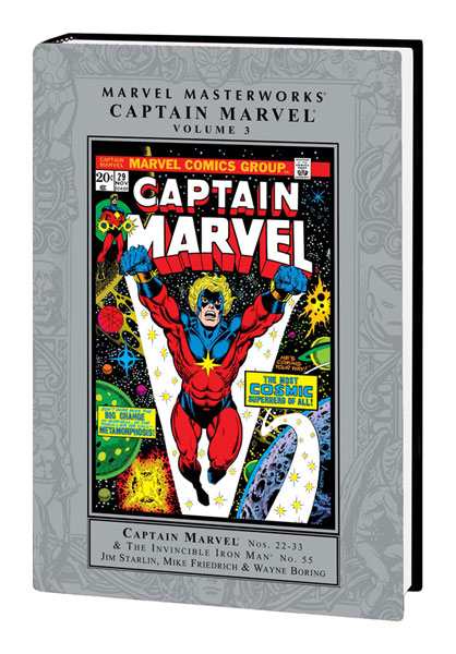 Image: Marvel Masterworks: Captain Marvel Vol. 03 HC  - Marvel Comics