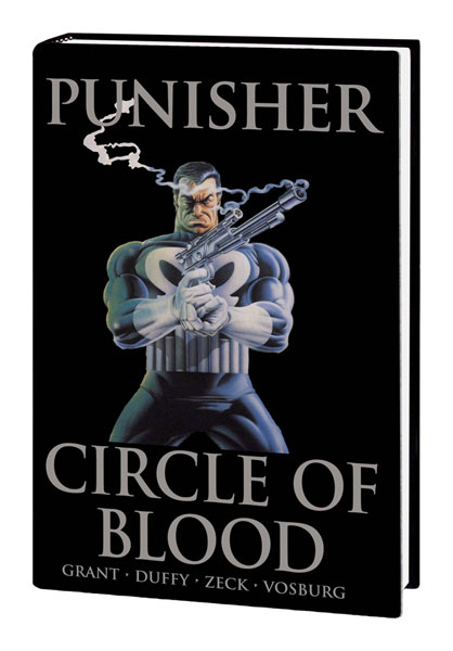 Image: Punisher: Circle of Blood HC  - Marvel Comics