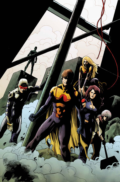 Image: The Order #10 - Marvel Comics