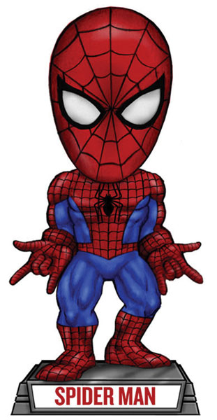 Image: Amazing Spider-Man Wacky Wobbler Bobble-Head  - 