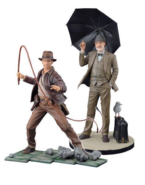 Image: Indiana Jones Artfx Statue Series: Dr. Henry Jones  - Kotobukiya