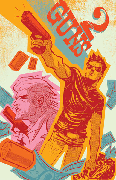 Image: Two Guns SC  - Boom! Studios