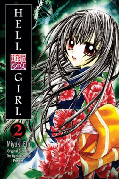 Image: Hell Girl Vol. 02 SC  - Del Rey