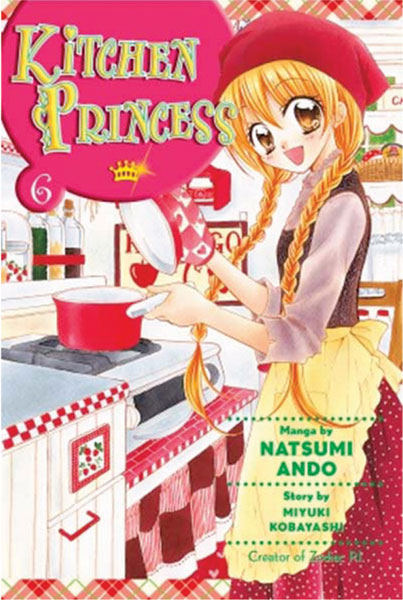 Image: Kitchen Princess Vol. 06 GN  - Del Rey