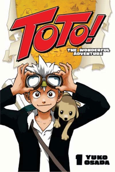 Image: Toto! Vol. 01 SC  - Del Rey