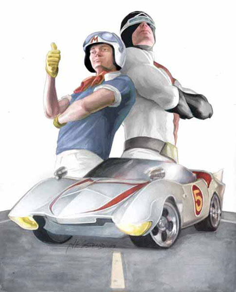 Image: Speed Racer & Racer X: The Origins Collection SC  - IDW Publishing