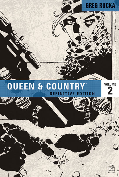 Image: Queen & Country Definitive Edition Vol. 02 SC  - Oni Press Inc.