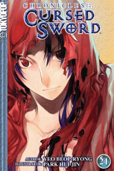Image: Chronicles of the Cursed Sword Vol. 21 SC  - Tokyopop