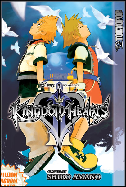 Image: Kingdom Hearts II Vol. 02 SC  - Tokyopop