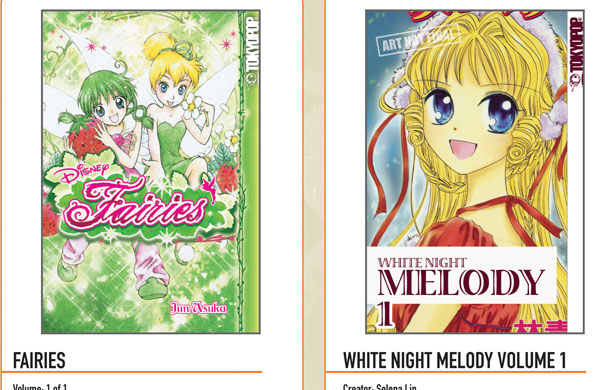 Image: White Night Melody Vol. 01 GN  - Tokyopop