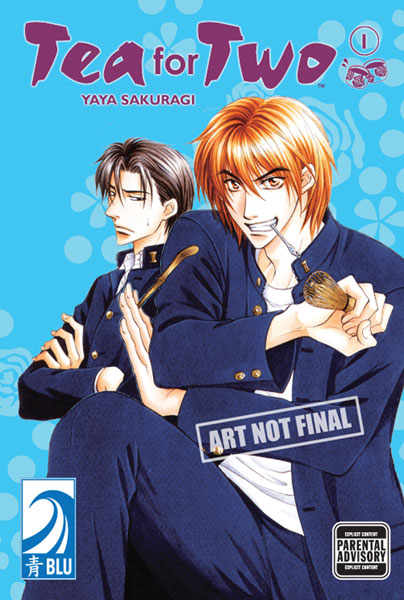 Image: Tea for Two Vol. 01 GN  - Tokyopop