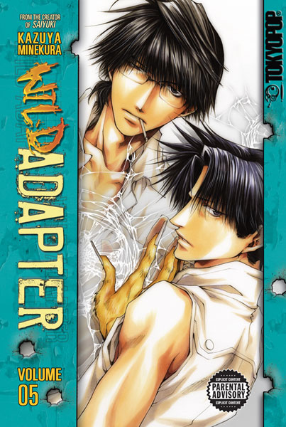 Image: Wild Adapter Vol. 05 GN  - Tokyopop