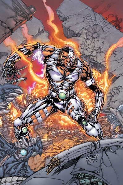 Image: DC Special: Cyborg #1 - DC Comics
