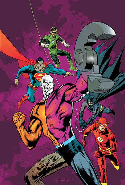 Image: Metamorpho: Year One SC  - DC Comics