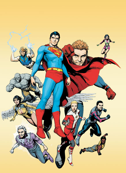 Image: Superman and the Legion of Super-Heroes HC  - DC Comics