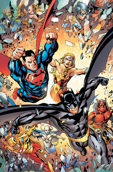Image: Teen Titans Vol. 08: Titans of Tomorrow SC  - DC Comics