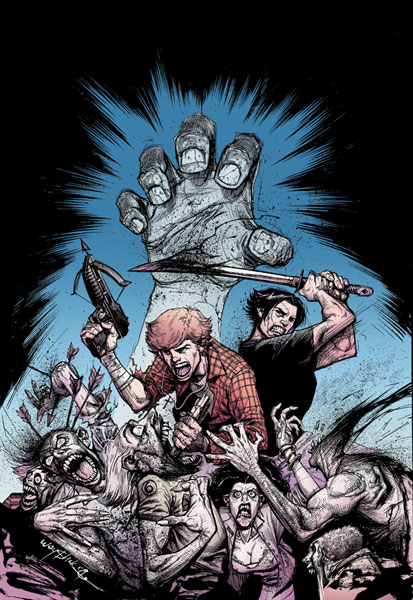 Image: Lost Boys: Reign of Frogs #1 - DC Comics