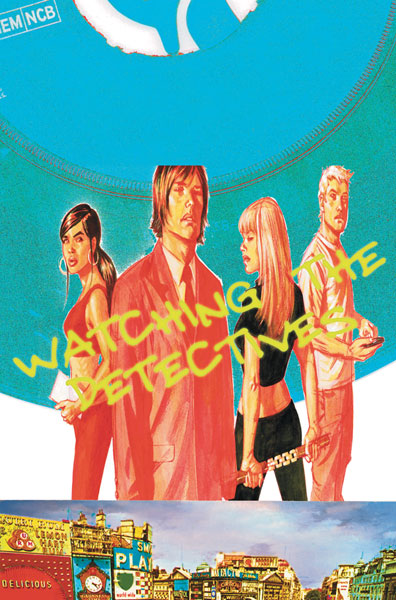 Image: Vinyl Underground Vol. 01: Watching the Detectives SC  - DC Comics