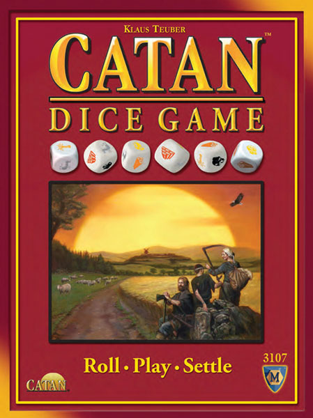 Image: Catan Dice Game  - Mayfair Games