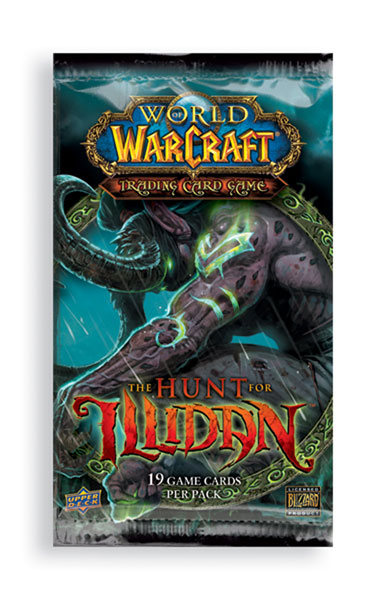Image: World of Warcraft Trading Card Game: Hunt for Illidan  - The Upper Deck Company