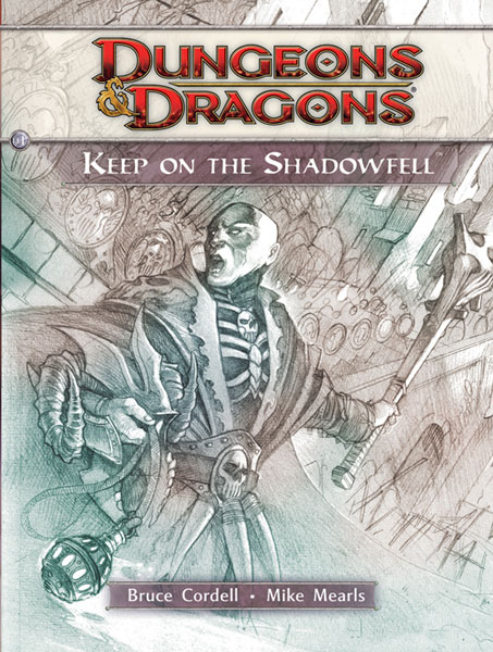 Image: Dungeons & Dragons: Keep on the Shadowfell  - Wizards of the Coast