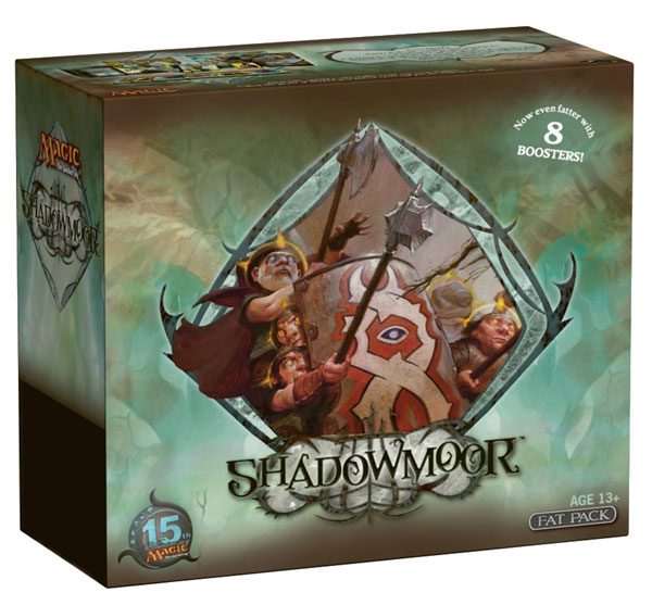 Image: Magic the Gathering Shadowmoor Fat Pack  - Wizards of the Coast