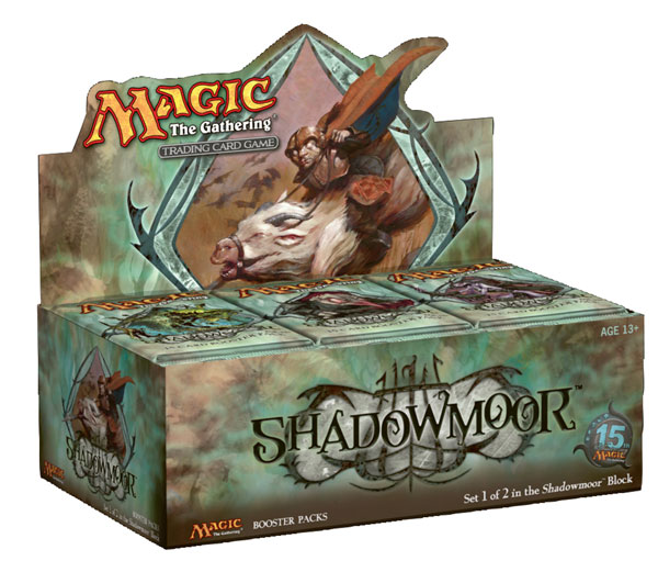 Image: Magic the Gathering Booster Pack Box: Shadowmoor  - Wizards of the Coast