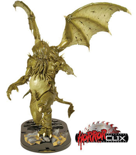 Image: Horrorclix Figure: The Great Cthulhu   - Wizkids LLC