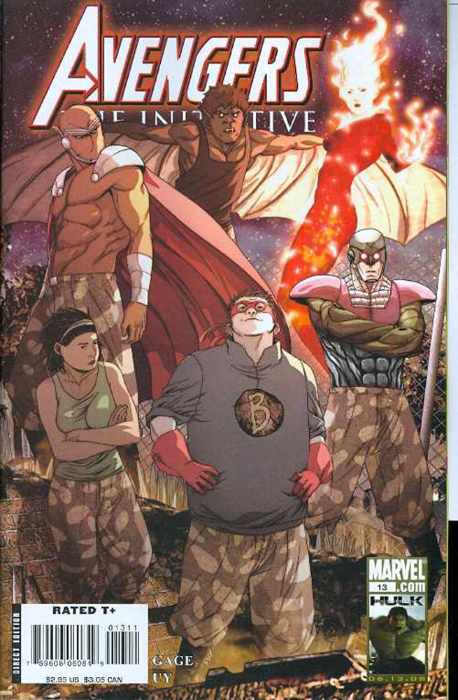 Image: Avengers: Initiative #13 - Marvel Comics