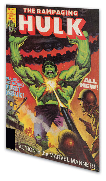 Image: Essential Rampaging Hulk Vol. 01 SC  - Marvel Comics
