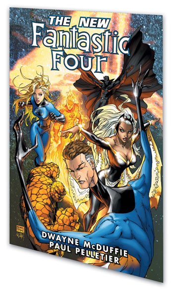 Image: Fantastic Four: The New Fantastic Four SC  - Marvel Comics